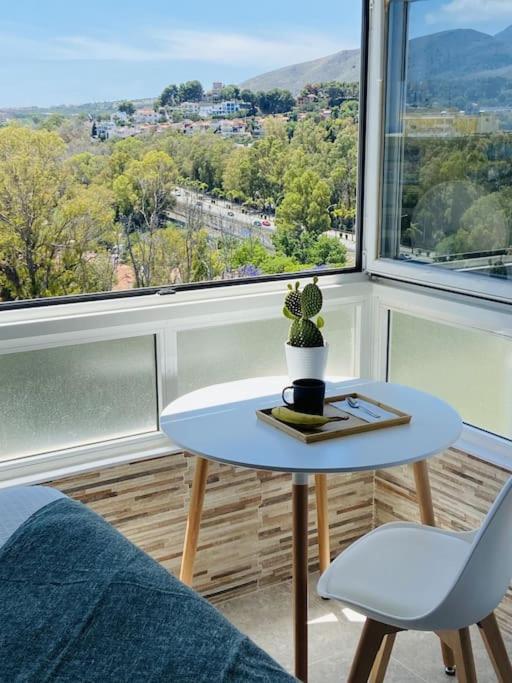 Alterhome Luminoso Estudio Con Piscina Y Maravillosas Vistas Torremolinos Dış mekan fotoğraf
