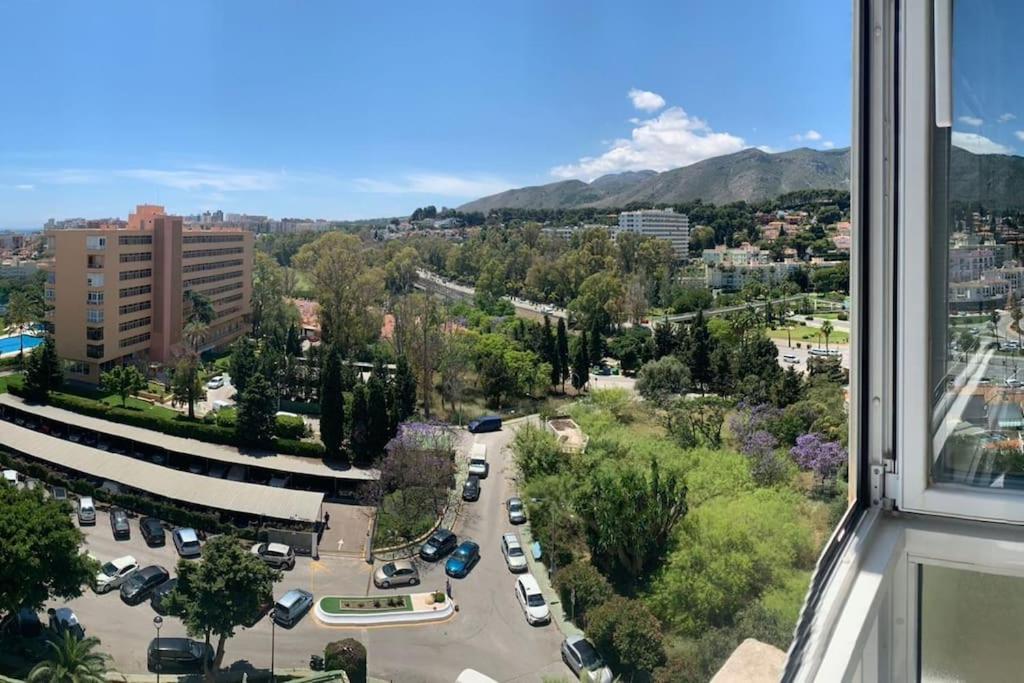 Alterhome Luminoso Estudio Con Piscina Y Maravillosas Vistas Torremolinos Dış mekan fotoğraf