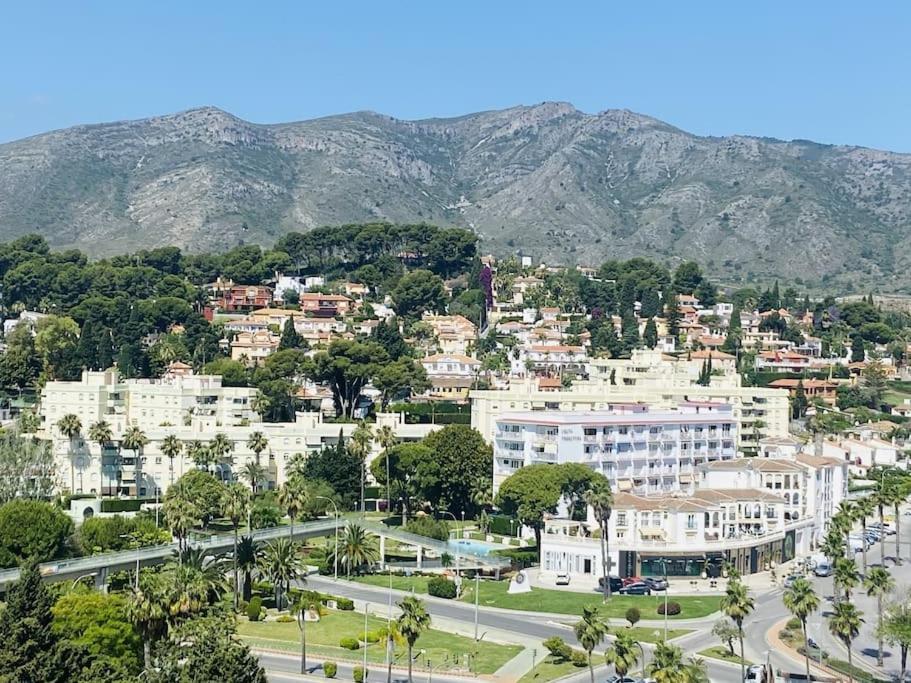Alterhome Luminoso Estudio Con Piscina Y Maravillosas Vistas Torremolinos Dış mekan fotoğraf