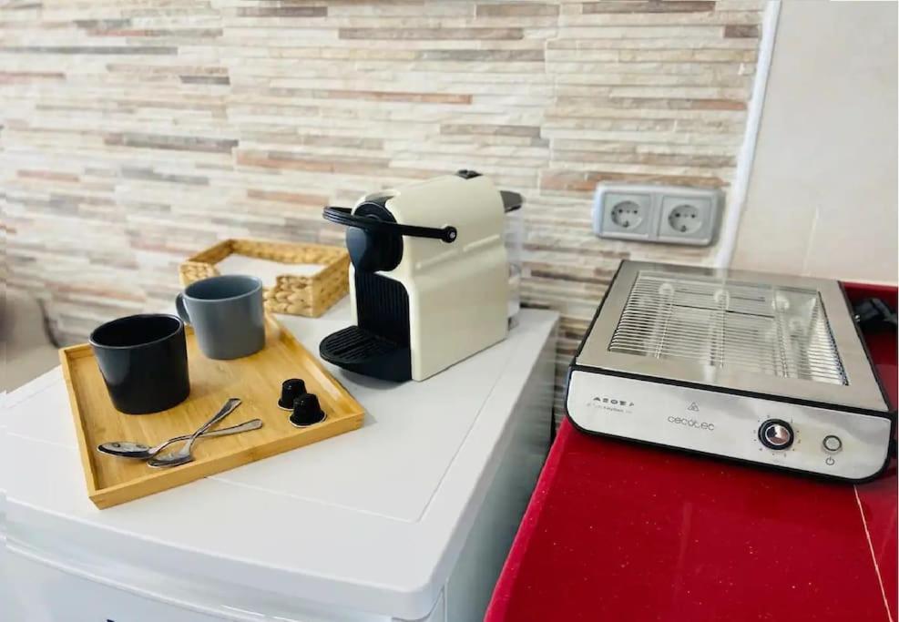 Alterhome Luminoso Estudio Con Piscina Y Maravillosas Vistas Torremolinos Dış mekan fotoğraf